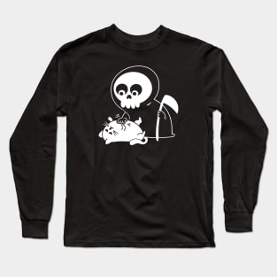 Grimm petting! Long Sleeve T-Shirt